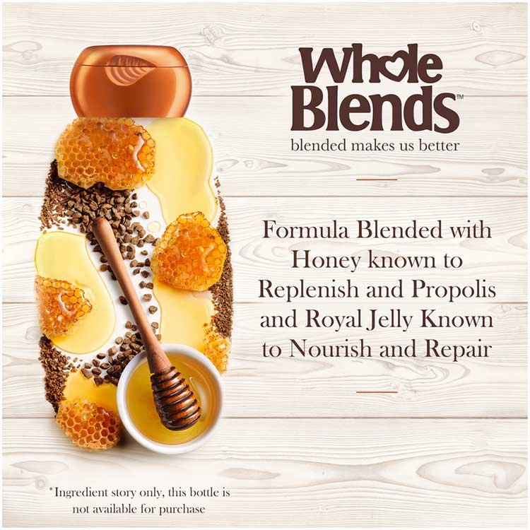 Repairing Honey Treasures Shampoo with Ingredients